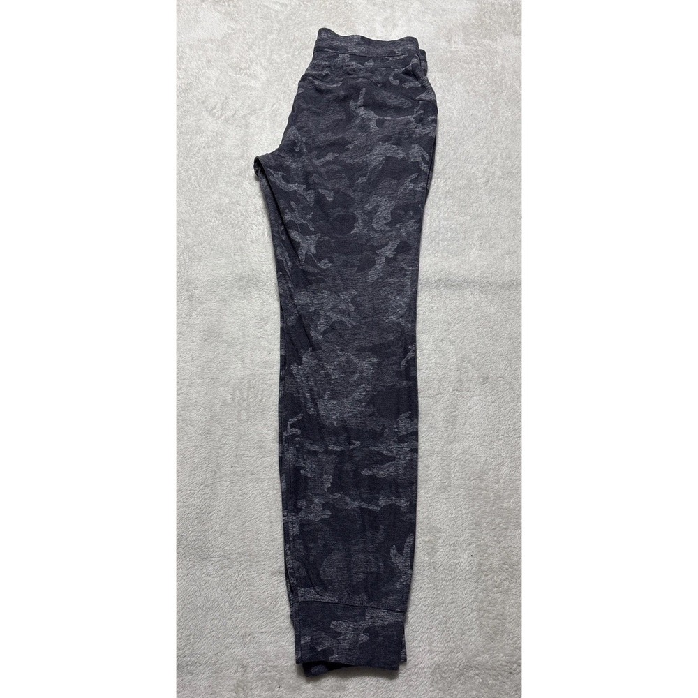 Lululemon Jogger Womens Size 8 Black Gray Camo Ready To Rulu Sweatpants - Picture 2 of 12